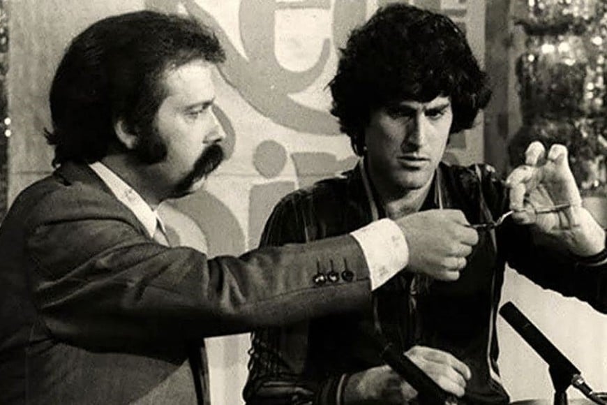El israelí en la televisión española. Foto: Gentileza TVE