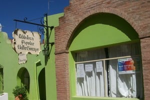 Matilde: la Biblioteca Walter Gunziger tendrá un terreno propio para construir su sede