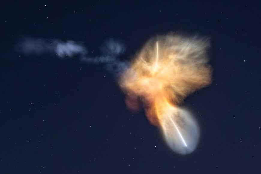 Medusa espacial. Foto: NASA