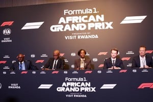 La F1 oficializó su regreso a África después de más de tres décadas