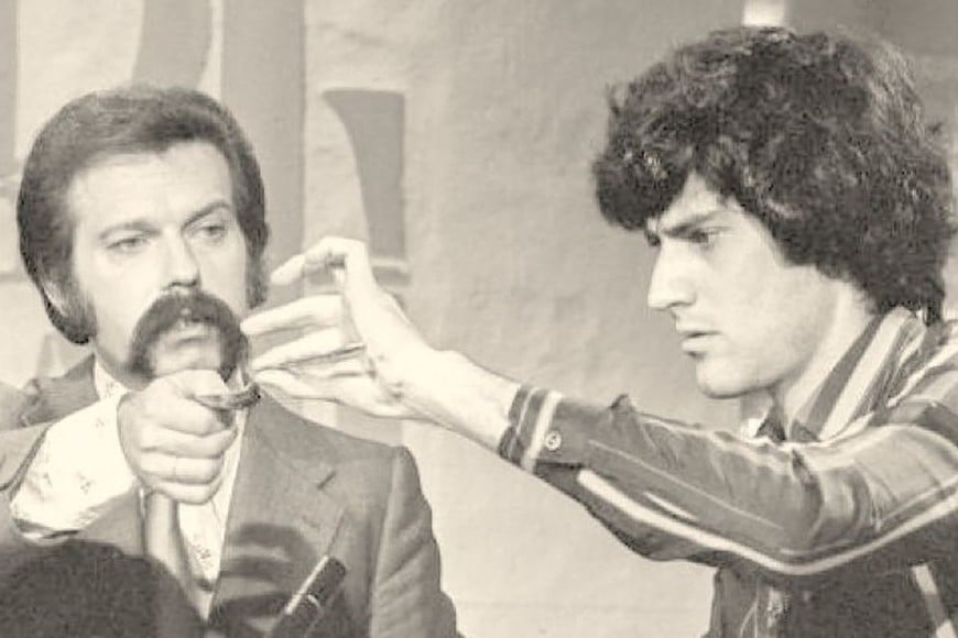 Geller en el programa directisimo de TVE año 1975. Foto: Gentileza TVE