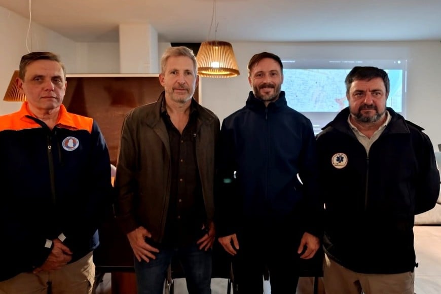 Frigerio. Foto: Fedullo