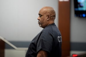Duane Davis, este martes en el tribunal. Reuters.