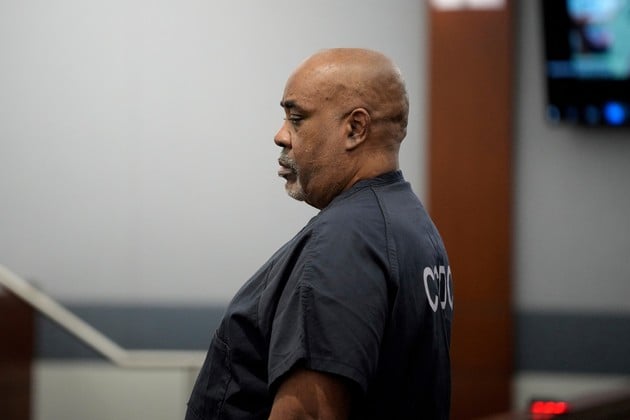 Duane Davis, este martes en el tribunal. Reuters.