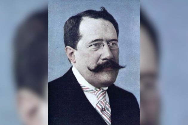 Retrato de Carlos Aldao, jurista, diplomático y escritor. Como traductor publicó los diarios de viaje de varios autores ingleses y también su libro de viajes propios.