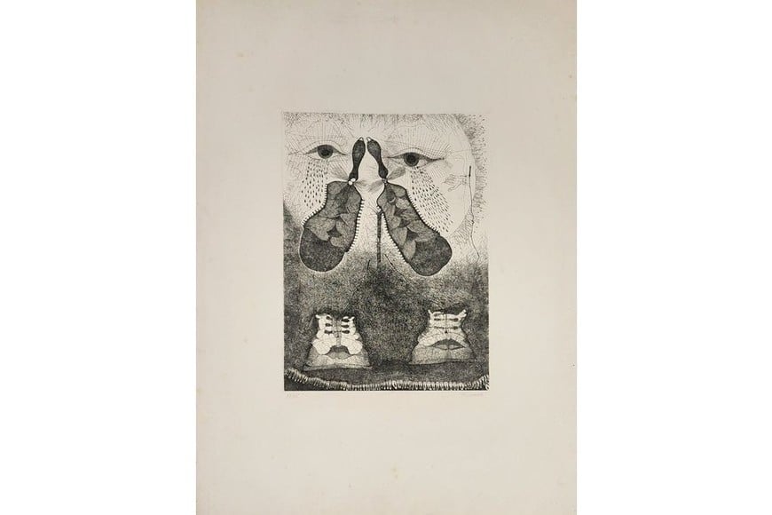 "Botas" de Francisco Peinado. Foto: Galería Jacques Martínez