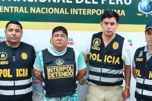 Interpol Lima realizó el operativo que permitió localizar y detener al acusado.