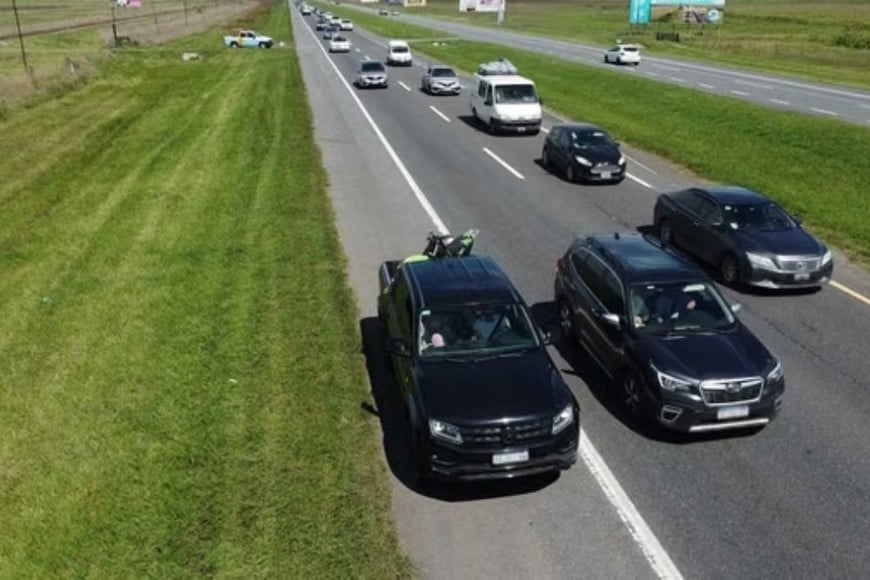 La ANSV realiza operativos diarios en las principales autopistas.