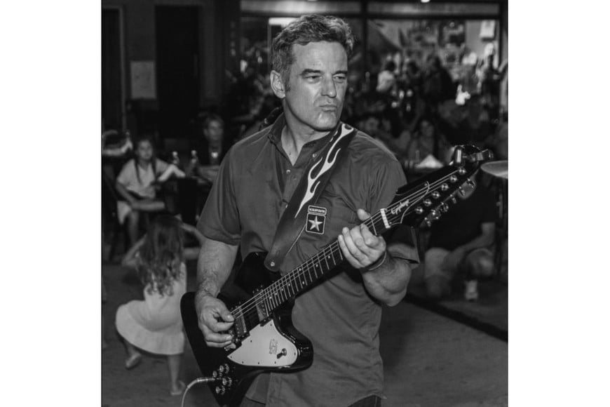 Rafa Roll (Rafael Gonzalo Ahumada Grenon), músico santafesino