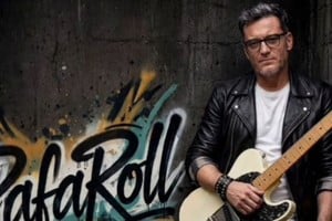 Rafa en la portada del EP. Foto: Gentileza producción