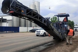 Las obras sobre la Ruta 11 avanzarán hacia Desvío Arijón durante la semana