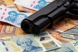 El Gobierno provincial busca ampliar las recompensas y avanzar con un programa de desarme. Imagen creada con IA