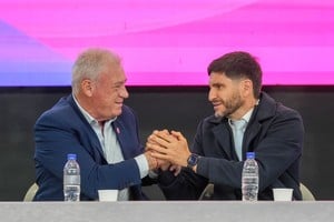 Nery Pumpido, felicitó a las autoridades por la organización de los Juegos Suramericanos 2026.