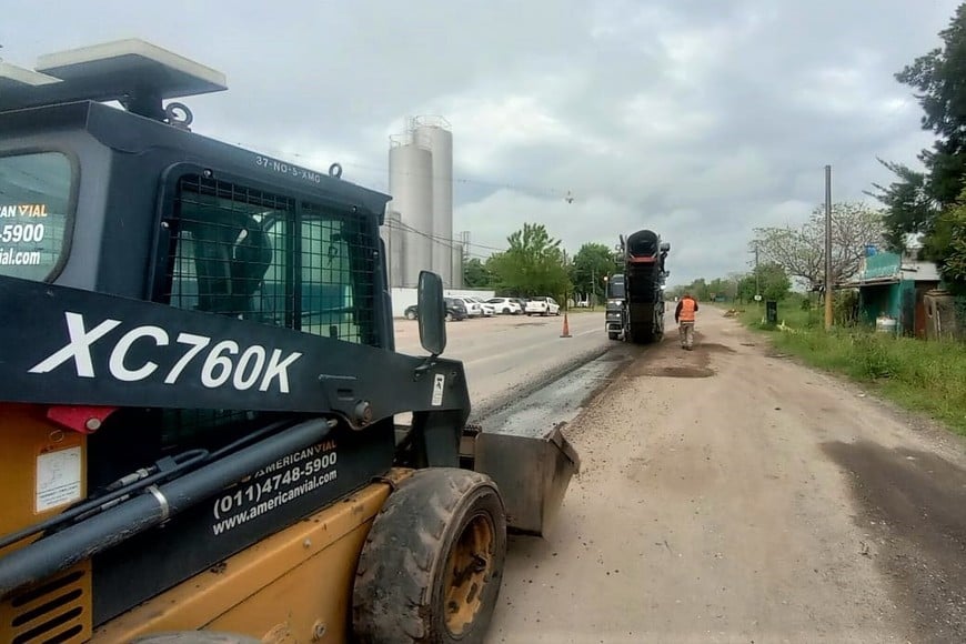 Las obras sobre la Ruta 11 avanzarán hacia Desvío Arijón durante la semana