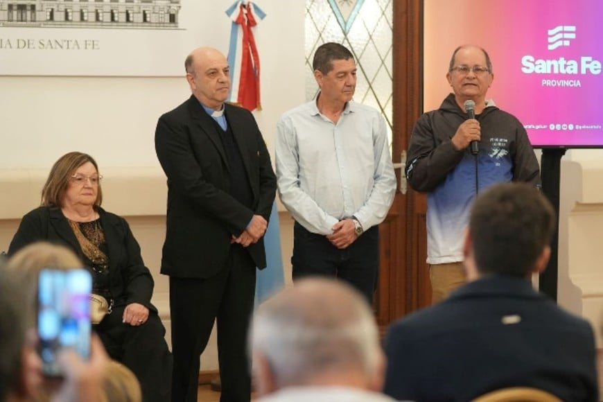 Cáritas, la Federación de Veteranos de Guerra de la Provincia de Santa Fe y Cilsa fueron los beneficiarios.