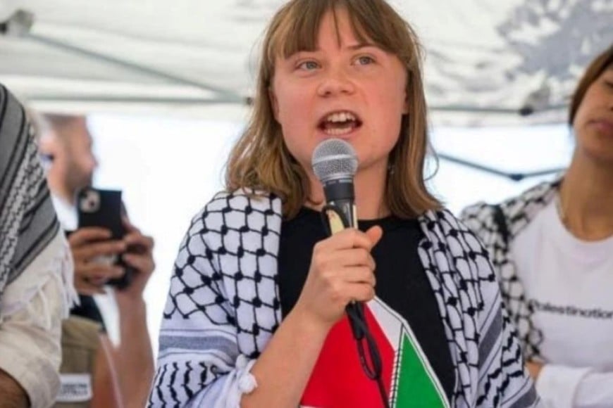 Thunberg se reunió con una veintena de abogados para organizar una ‘cadena de togas’ en apoyo de los estudiantes.