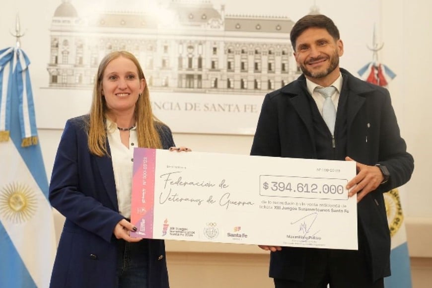 Cada institución recibió $ 394.612.000.
