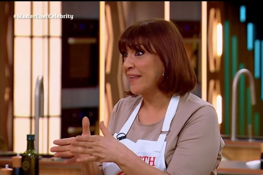 La Negra Vernaci superó las expectativas del jurado de MasterChef