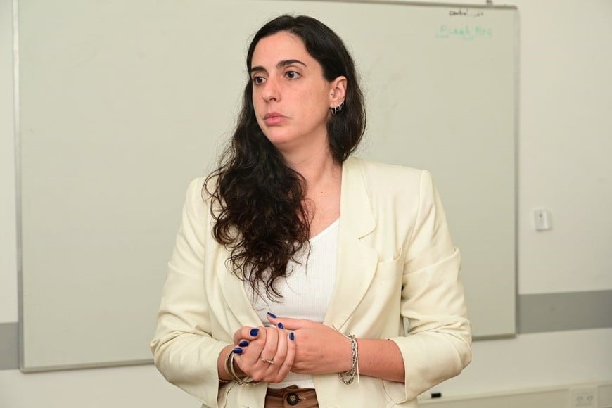 Lucia Masneri. Foto: Flavio Raina