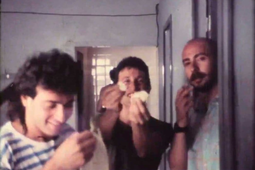 Parte de la secuencias filmadas en 1985.