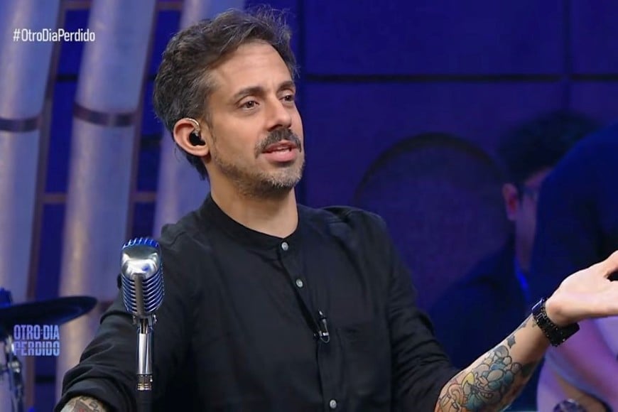 Agustín "Soy Rada" Aristarán participó de la humorada de Mario Pergolini