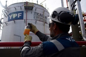 YPF inauguró una planta clave para Vaca Muerta.