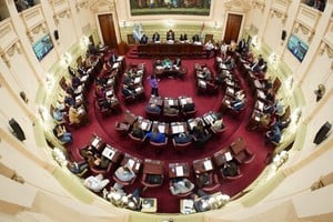 Cámara de Diputados de la provincia de Santa Fe. Crédito: Diputados