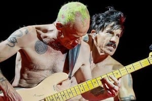 Los fanáticos de los RHCP se ilusionaron con una visita de la banda a Rosario.