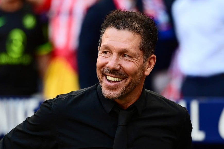 Soccer Football - LaLiga - Atletico Madrid v Real Madrid - Riyadh Air Metropolitano, Madrid, Spain - September 20, 2026
Atletico Madrid coach Diego Simeone before the match REUTERS/Juan Barbosa