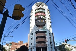 Simoniello reclamó medidas frente a los inmuebles abandonados de la ciudad. Crédito: Archivo El Litoral.