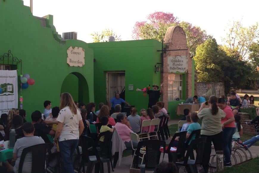 Matilde: la Biblioteca Walter Gunziger tendrá un terreno propio para construir su sede