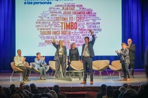 Registro del último encuentro encabezado por Pullaro, a fines de junio 2026.