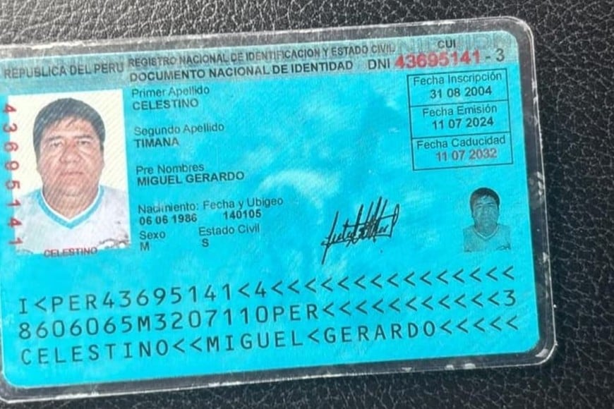 El sospechoso habría utilizado una identidad falsa para evitar los controles policiales.