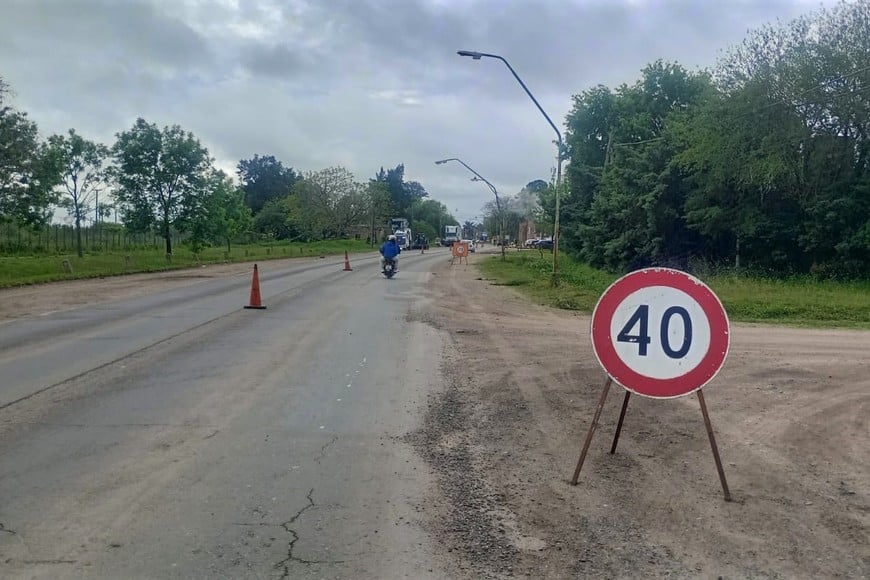 Las obras sobre la Ruta 11 avanzarán hacia Desvío Arijón durante la semana