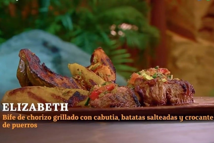 La Negra Vernaci recibió una buena devolución de su plato