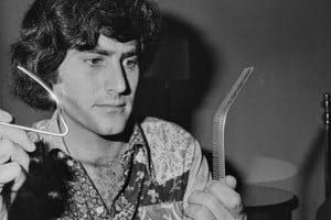 Uri Geller se convirtió en un fenómeno cultural en los 70. Foto: BBC