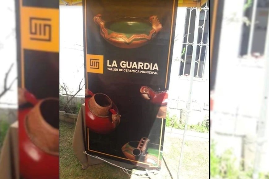 vandalismo taller cerámicas La Guardia
