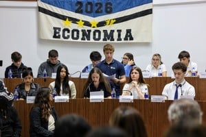 El Concejo Joven reunió a alumnos de 54 escuelas de Santa Fe.