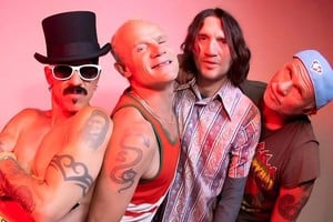 Los Red Hot Chili Peppers se presentaron por última vez en el país en noviembre de 2023.