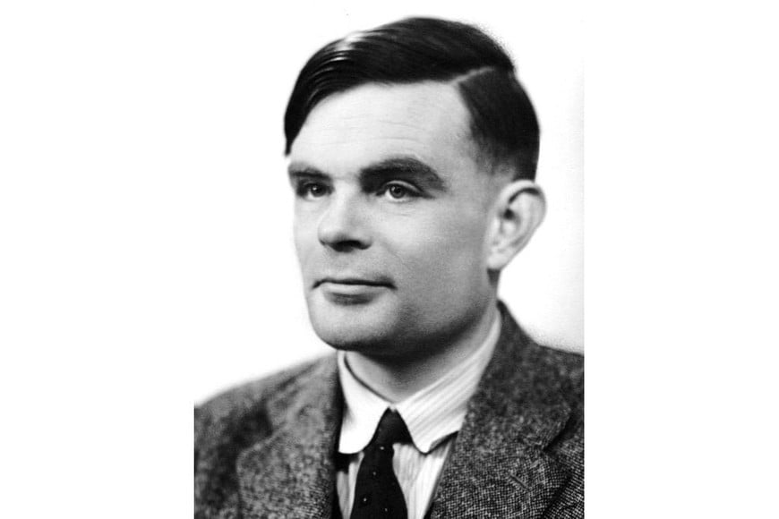 Alan Turing, retratado en 1951.