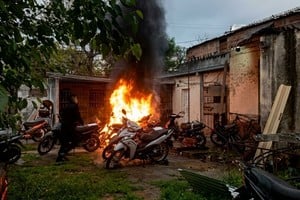 El incidente generó preocupación en la fuerza policial. Foto: Gentileza