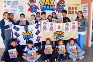 Colonia Francesa: realizaron una jornada de vacunación en la Escuela N° 444