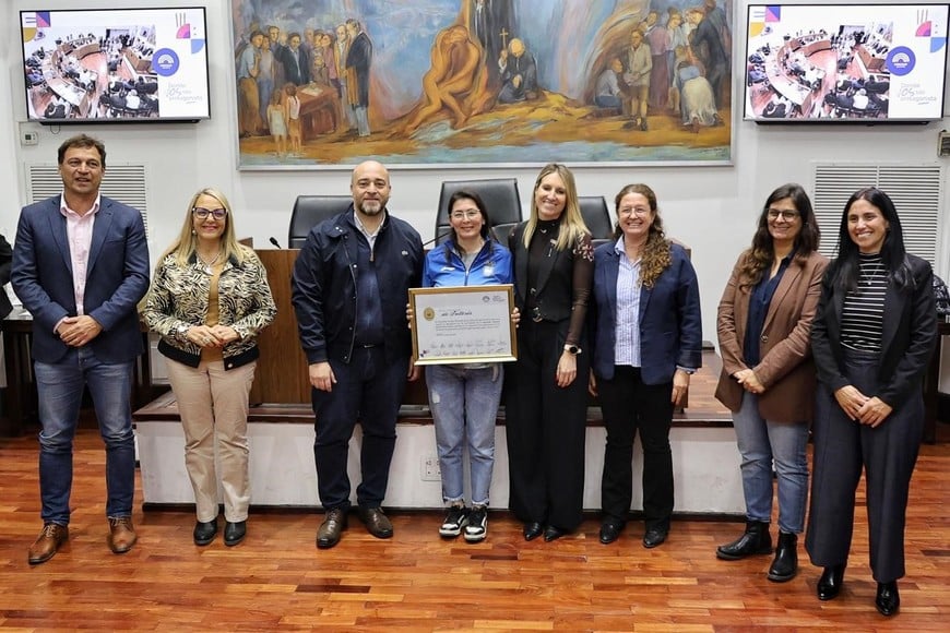 El Concejo Municipal reconoció a deportistas y clubes que fueron parte de los Juegos Suramericanos Santa Fe 2026.