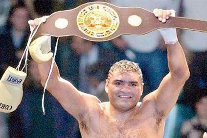 En 1990, Jorge "Roña" Castro se consagró campeón argentino
