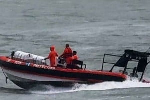 Corrientes: dos prefectos resultaron heridos tras un choque entre lanchas en el río Paraná