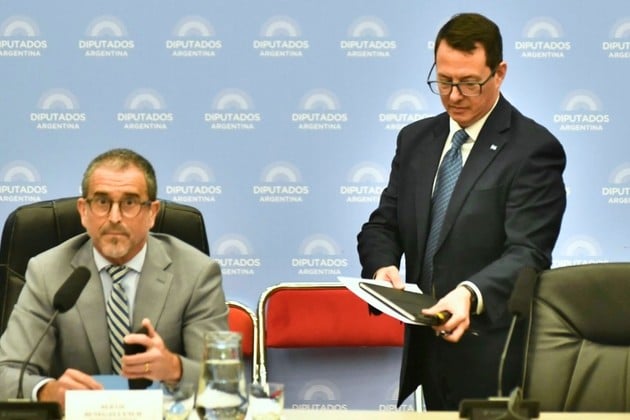 Guberman ratificó el 4% de crecimiento para 2027 y respondió cuestionamientos por inversión, discapacidad, universidades, rutas y provincias. Foto: HCDN.
