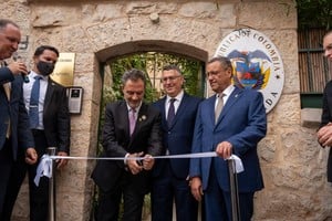 Colombia inauguró su sede diplomática en Jerusalén y apuesta a profundizar la cooperación con Israel