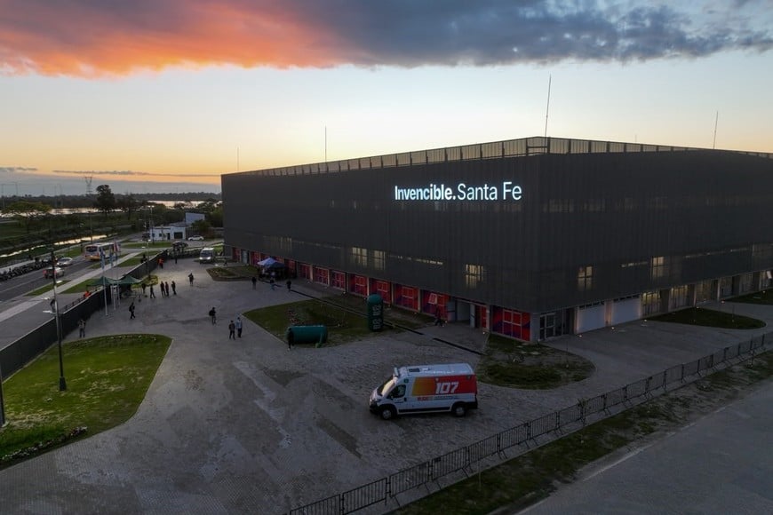 Santa Fe vive una fiesta sudamericana a puro futsal. Foto: Fernando Nicola