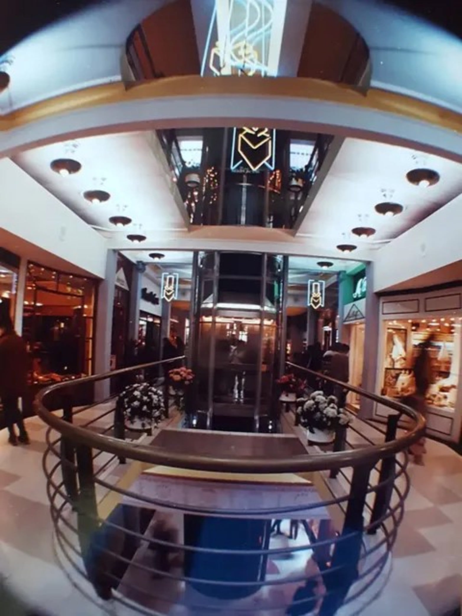 El shopping marcó una época.