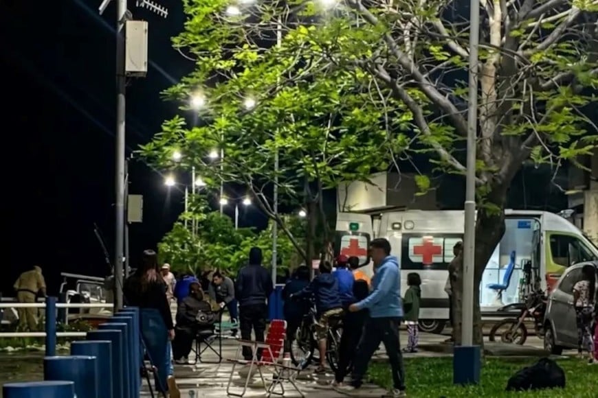 Corrientes: dos prefectos resultaron heridos tras un choque entre lanchas en el río Paraná